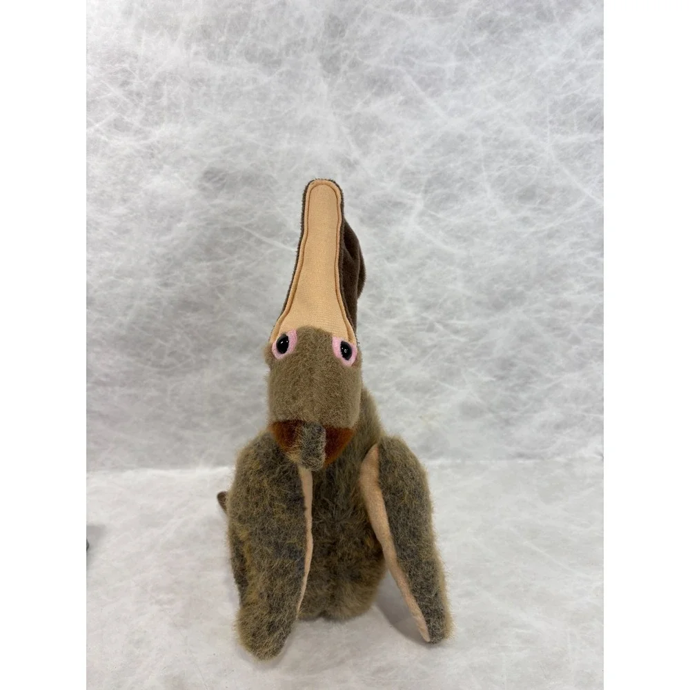 Fiesta Plush Bird Stuffed Animal Brown Grey Mottled Prehistoric Style FP1016BA